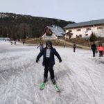 Première Glisse à Margeriaz