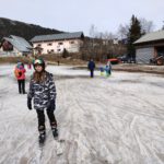 Première Glisse à Margeriaz